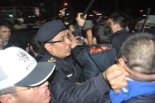 Bayanların Basketbol Maçında Arbede 3