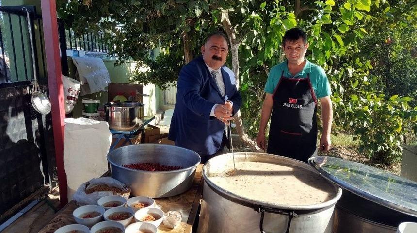 Nazillili Aleviler Aşure Etkinliğinde Buluştu