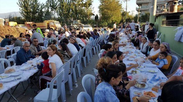 Nazillili Aleviler Aşure Etkinliğinde Buluştu