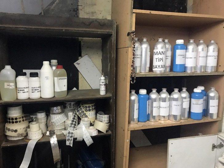 İstanbul’da 1 Milyon Liralık Sahte Parfüm Operasyonu G2