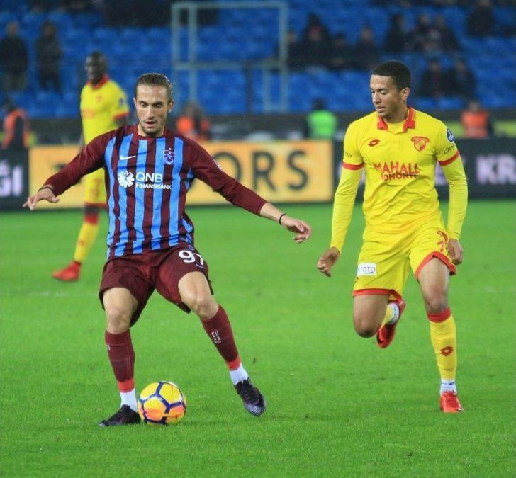 Spor Toto Süper Lig: Trabzonspor: - Göztepe: (maç Sonucu) G5
