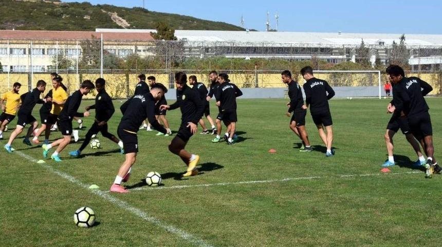 Aliağaspor, Yamanlar Esenspor&rsquo;u Konuk Edecek