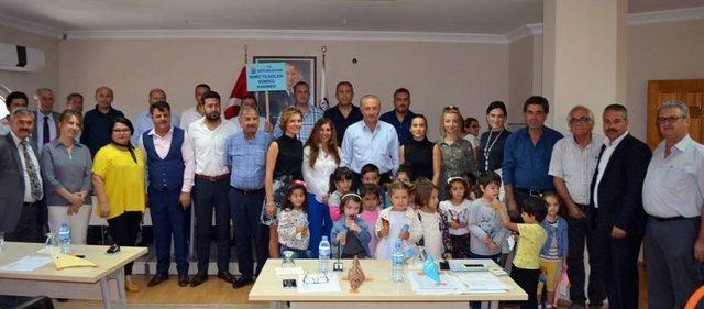 Didimli Miniklerden Meclise Teşekk&uuml;r Ziyareti 1