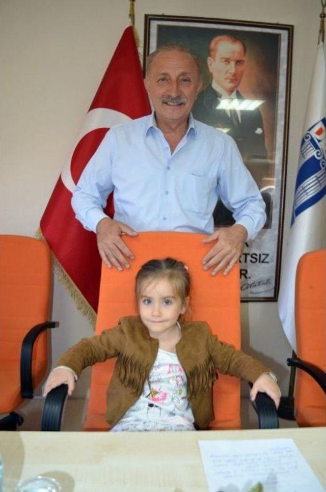 Didimli Miniklerden Meclise Teşekk&uuml;r Ziyareti 2