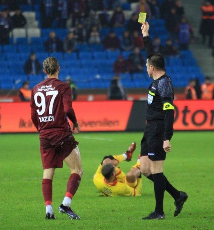 Spor Toto Süper Lig: Trabzonspor: - Göztepe: (maç Sonucu) G1