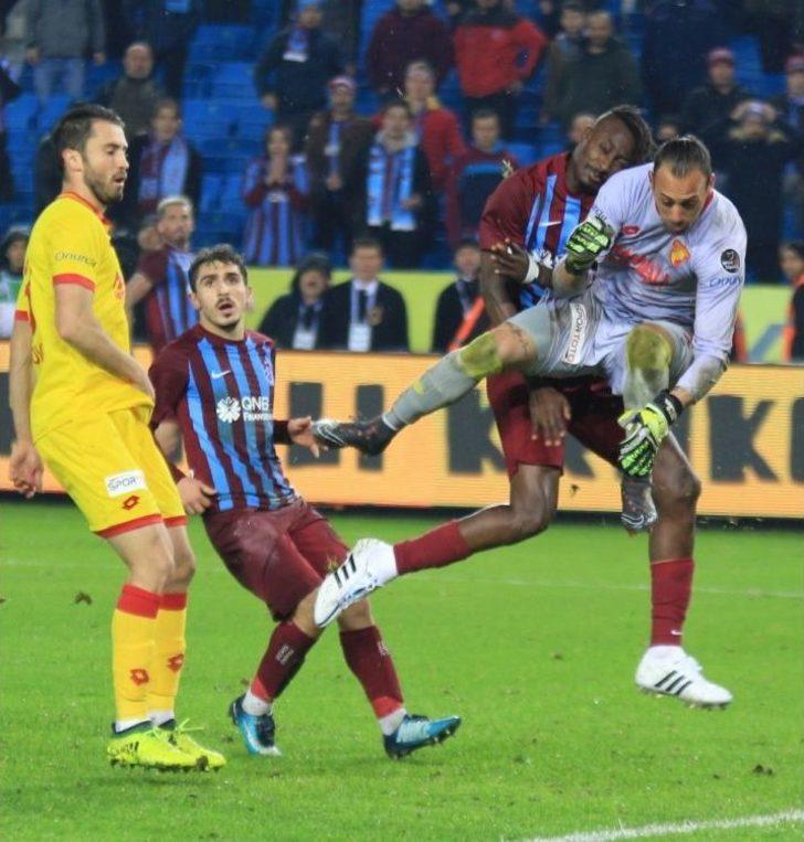 Spor Toto Süper Lig: Trabzonspor: - Göztepe: (maç Sonucu) G2