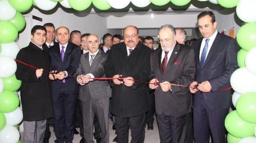 Uğurludağ Toplu Koruma Merkezi A&ccedil;ıldı