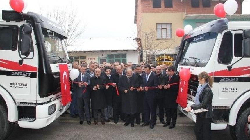 Uğurludağ Belediyesi Ara&ccedil; Filosunu G&uuml;&ccedil;lendirdi