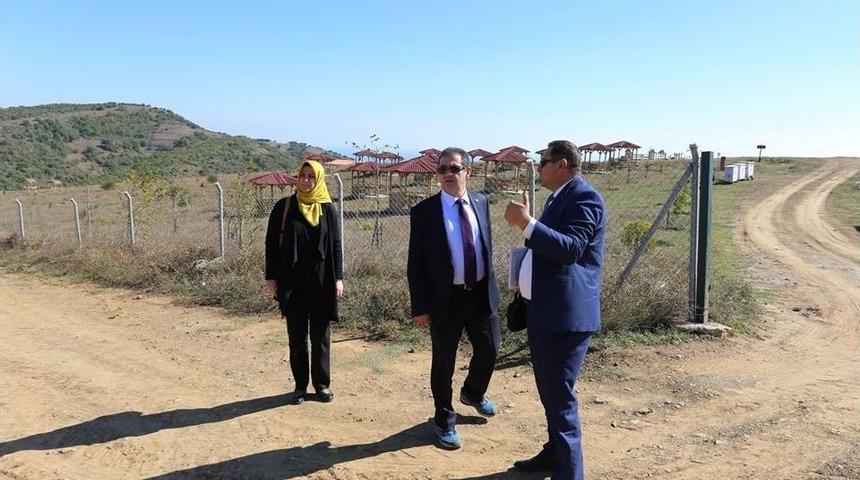 Kartaltepe Tabiat Parkında İnceleme