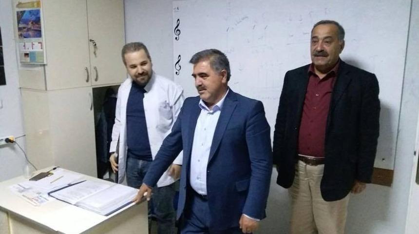 Başkan &Ouml;zdemir: "sanata Ve Sanat&ccedil;ıya Her Zaman Destek Olacağız"