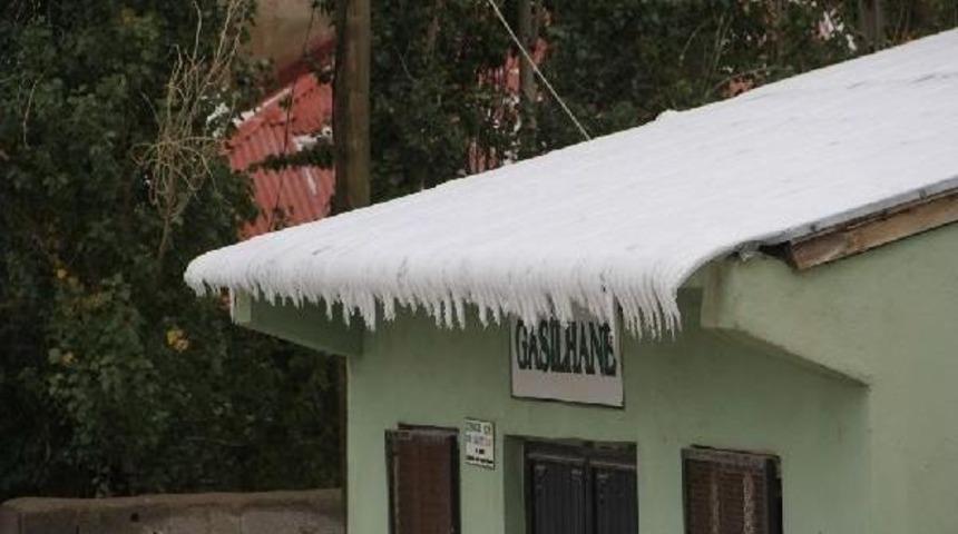 Başkale&rsquo;Ye Kış Erken Geldi