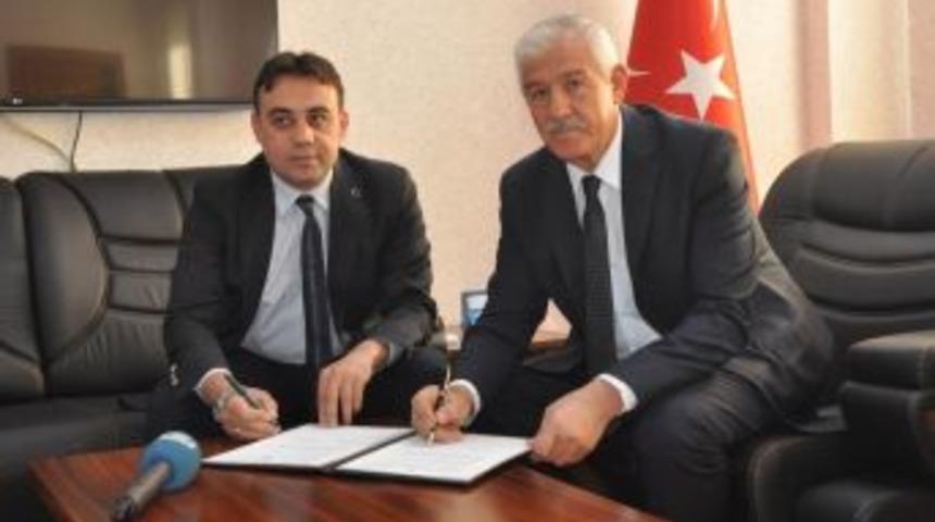 İl Milli Eğitim M&uuml;d&uuml;rl&uuml;ğ&uuml; İle Oran Arasında Protokol İmzalandı