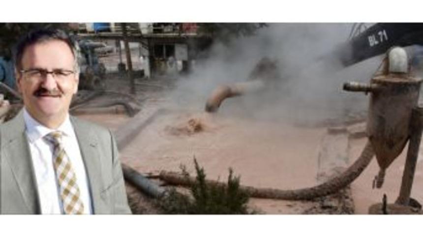 Kızılcahamam’da Sıcak Su Müjdesi