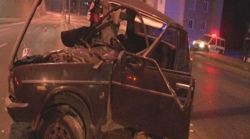 Otomobil İkiye B&ouml;l&uuml;nd&uuml;