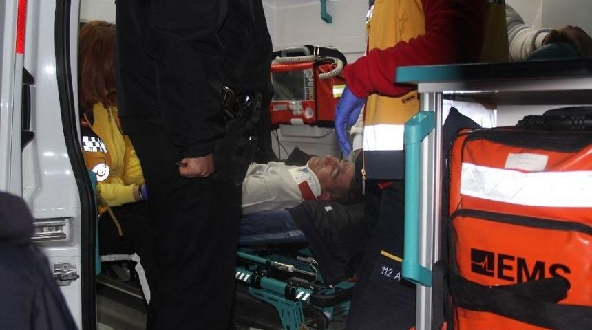 Ölümden Döndü, Önce Arabasındaki Eşyalarını Sordu