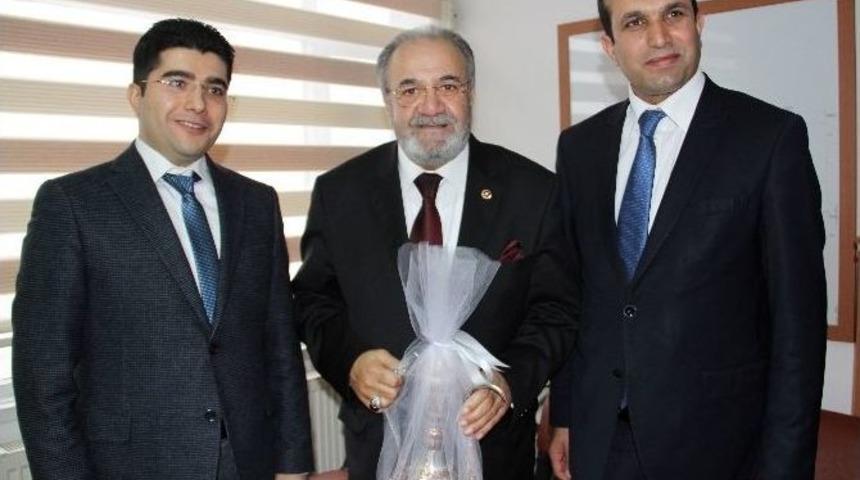 Uslu Ve Ak&ccedil;a&rsquo;dan Uğurludağ Belediyesine Ziyaret