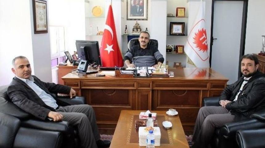 Agd&rsquo;den Tpao Adıyaman B&ouml;lge M&uuml;d&uuml;r&uuml; Savaş B&uuml;t&uuml;n&rsquo;e Ziyaret