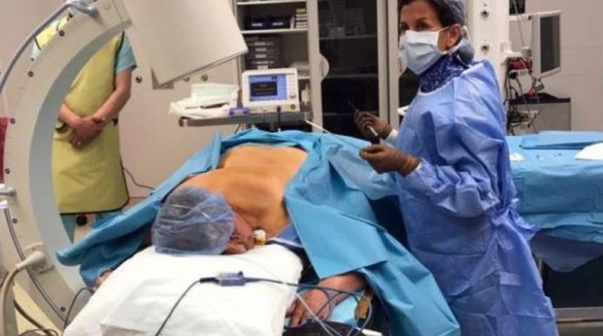 Bel Ağrısına Girişimsel Tedavi