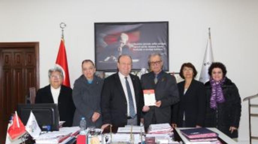 Tema Vakfı&rsquo;ndan Başkan &Ouml;zakcan&rsquo;a Ziyaret