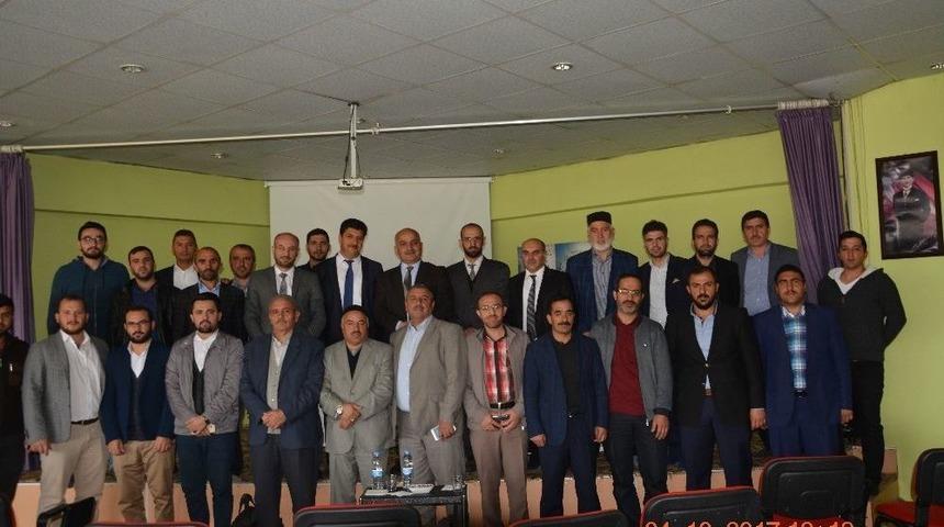 Horasan&rsquo;da Camiler Ve Din G&ouml;revlileri Haftası Kutlandı