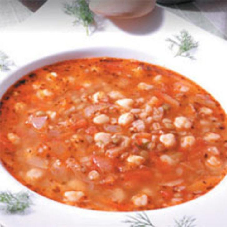 Dövmeli Alacalı Çorba