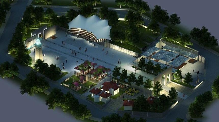 Divriği Kent Meydanı 25 Ekim&rsquo;de A&ccedil;ılacak