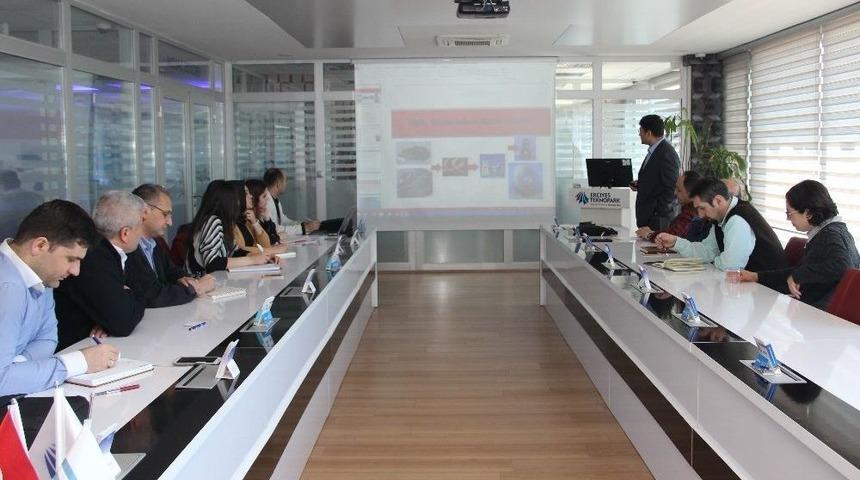 Erciyes Teknopark İle &Uuml;niversite-sanayi İşbirliği &Ccedil;alışmaları