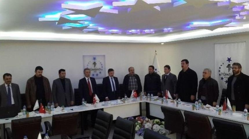 T&uuml;msiad Burucu&rsquo;yla Devam Dedi