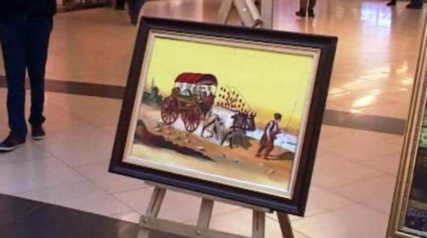 Resim &Ouml;ğretmenlerinden Sergi