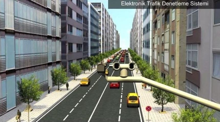 T&uuml;rkiye&rsquo;nin İlk Akıllı Trafik Sistemi Geliyor
