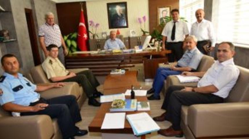 Bisiklet Turu İ&ccedil;in Toplantı Yapıldı