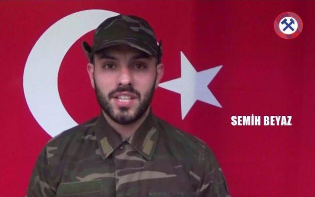 Kömürspor’dan Afrin İçin Duygulandıran Klip