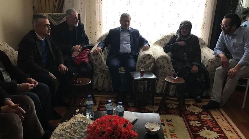 Ak Parti&rsquo;li Savaş&rsquo;tan Rekt&ouml;r Bircan&rsquo;a Taziye Ziyareti