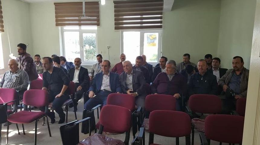 Pazaryeri Belediye Başkanı Ve Meclis &Uuml;yelerinden İl&ccedil;e M&uuml;ft&uuml;l&uuml;ğ&uuml;&rsquo;ne Ziyaret