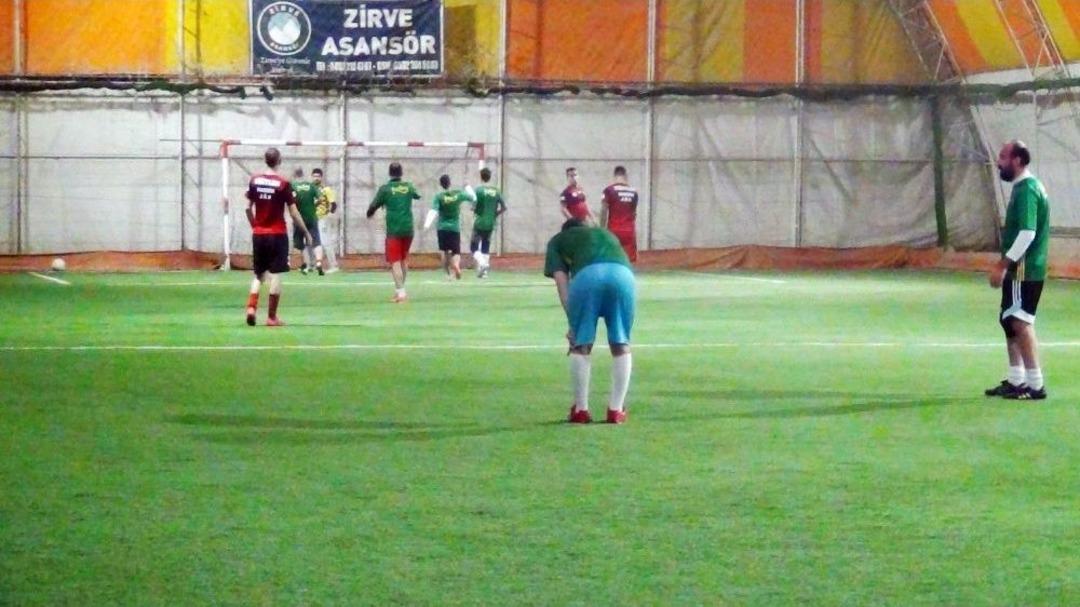 Afrin&rsquo;e Gidecek J&ouml;h&rsquo;lere Moral İ&ccedil;in Dostluk Ma&ccedil;ı Yapıldı