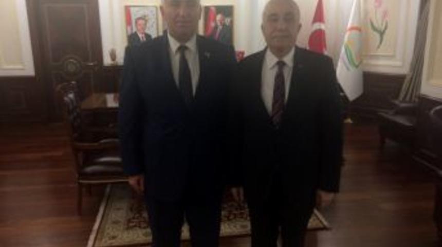 Başkan Kayan, Bakan Fakıbaba&rsquo;ya Aksaray Hayvancılığı Hakkında Bilgiler Verdi