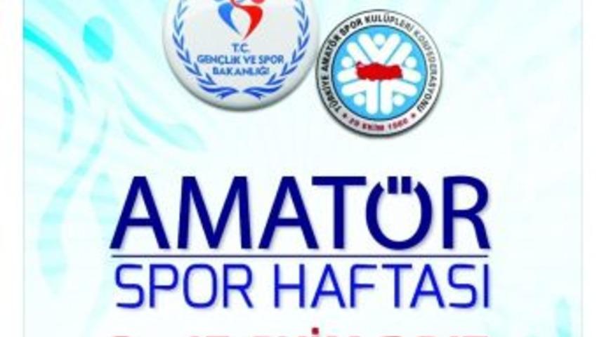 Aydın&rsquo;da Amat&ouml;r Spor Haftası Etkinlikleri Başlıyor