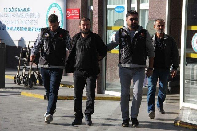 Konya’da Uyuşturucu Tacirlerine Operasyon: 12 Gözaltı