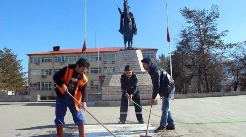 Oltu&rsquo;da İlgin&ccedil; Protesto