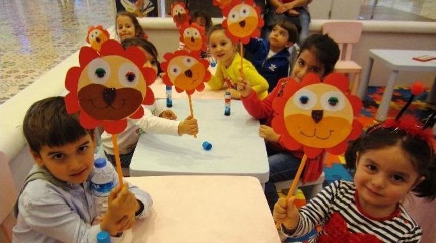 Optimum&rsquo;da &Ccedil;ocuklara Eğlence &Ccedil;ok