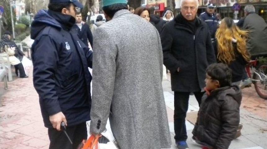 Dilencilik Yapanlara Ceza