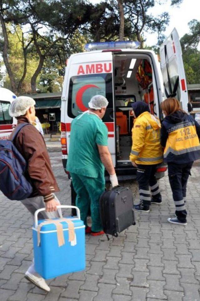 Beyin Kanaması Geçiren Genç Organlarıyla Hayat Verecek 2