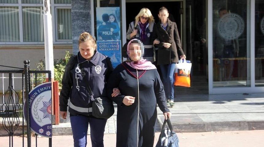 Fet&ouml;&rsquo;den G&ouml;zaltına Alınan 8&rsquo;i Kadın 13 Ş&uuml;pheli Adliyede