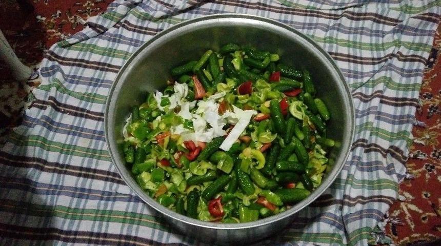 (&ouml;zel Haber) Evlerde Kışlık Telaşı Devam Ediyor