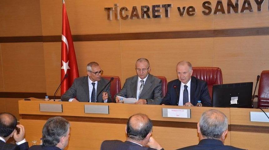 İl Koordinasyon Kurulu Ekim Ayı Toplantısı Yapıldı