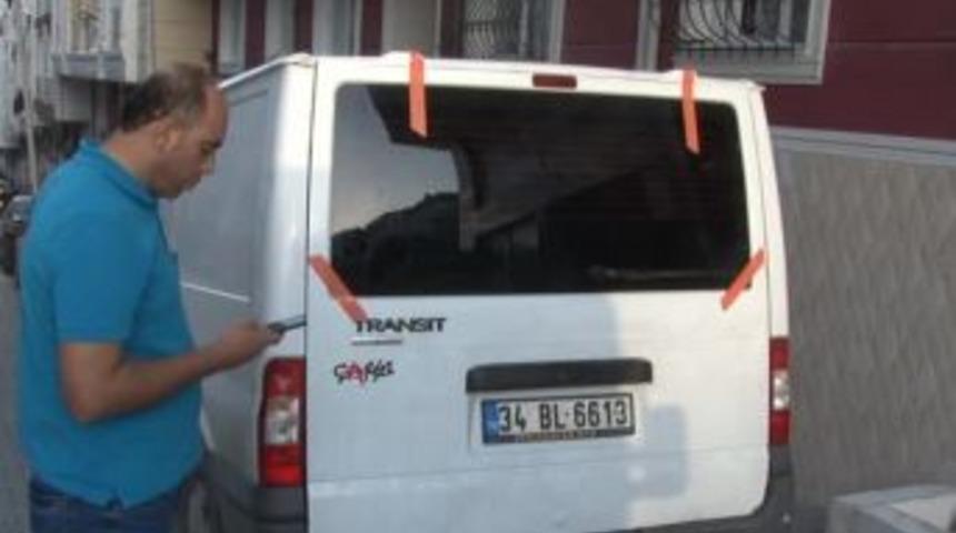 (&ouml;zel Haber) Ara&ccedil;tan 50 Bin Liralık Hırsızlık, Kamerada