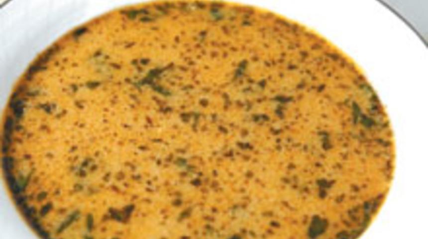 Zencefilli &Ccedil;evirme &Ccedil;orbası