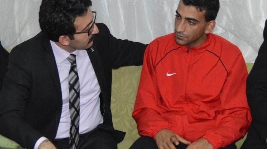 Afrin Gazisi Burdur&rsquo;da