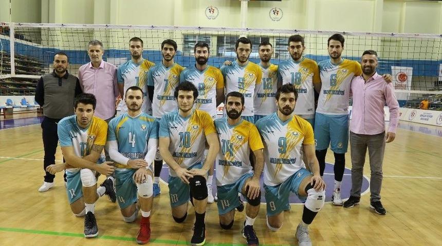 Haliliye Voleybol Takımı, Tokat Ma&ccedil;ına Hazır
