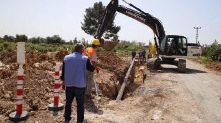 D&ouml;şemealtı&rsquo;na Doğalgaz M&uuml;jdesi